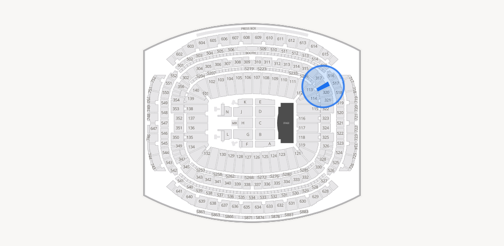 NRG Stadium Seating Chart