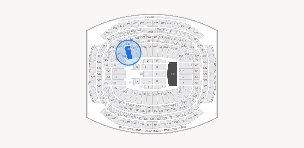 NRG Stadium Seating Chart