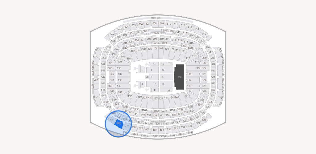 NRG Stadium Seating Chart