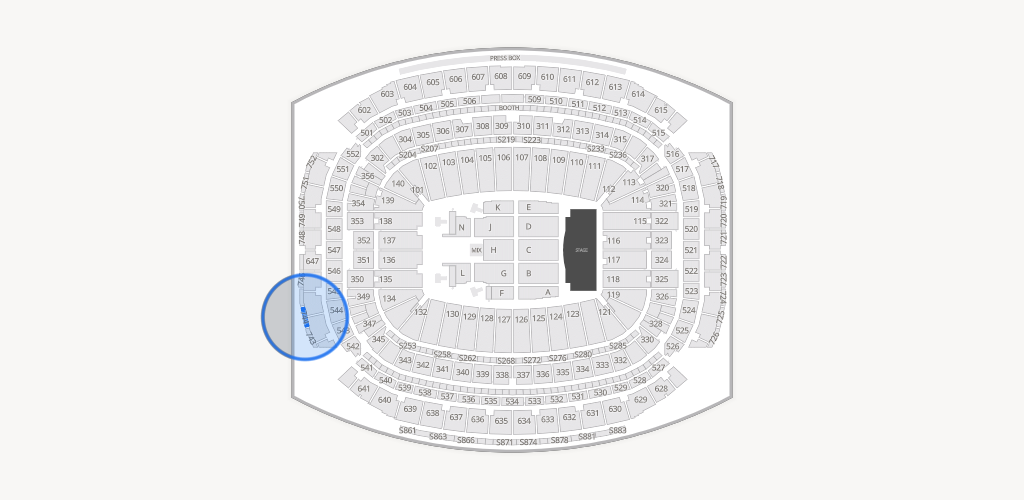 NRG Stadium Seating Chart