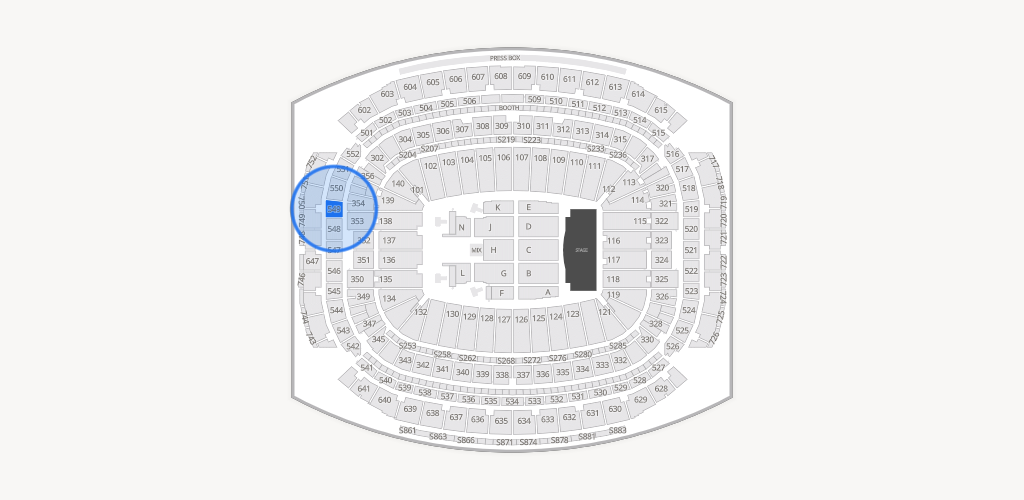 NRG Stadium Seating Chart