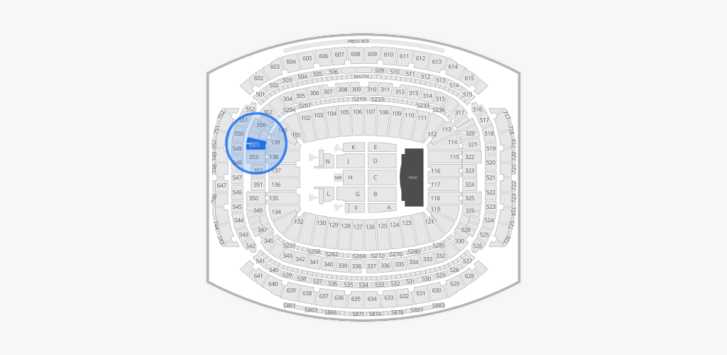 NRG Stadium Seating Chart