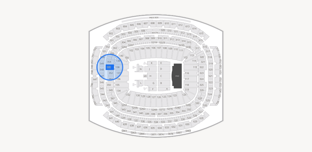 NRG Stadium Seating Chart