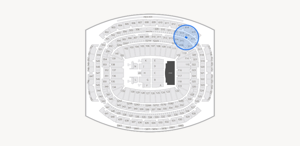 NRG Stadium Seating Chart