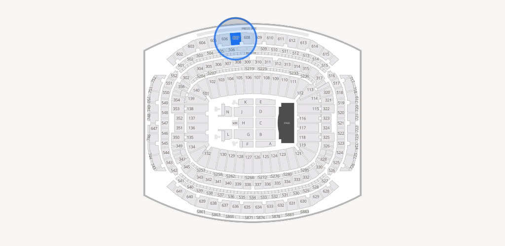 NRG Stadium Seating Chart