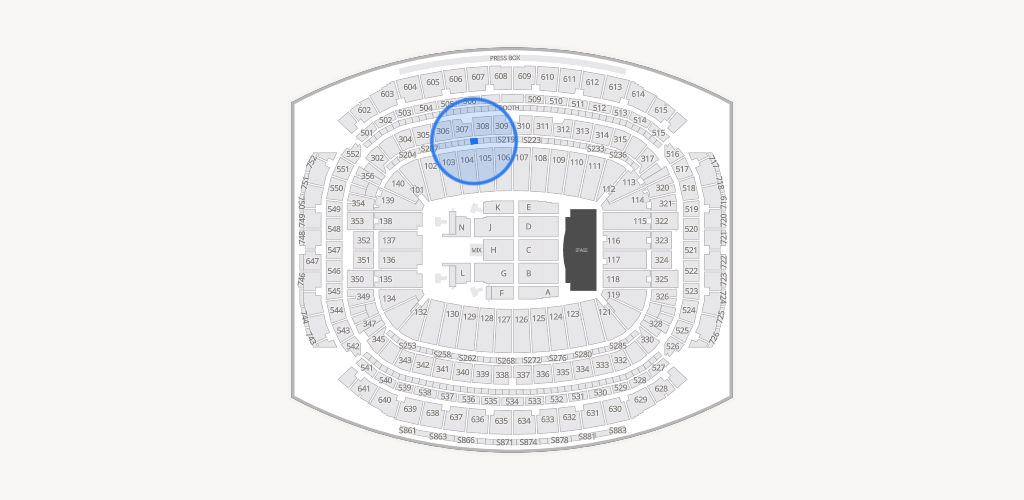 NRG Stadium Seating Chart