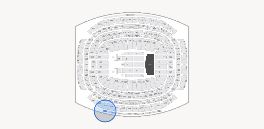 NRG Stadium Seating Chart