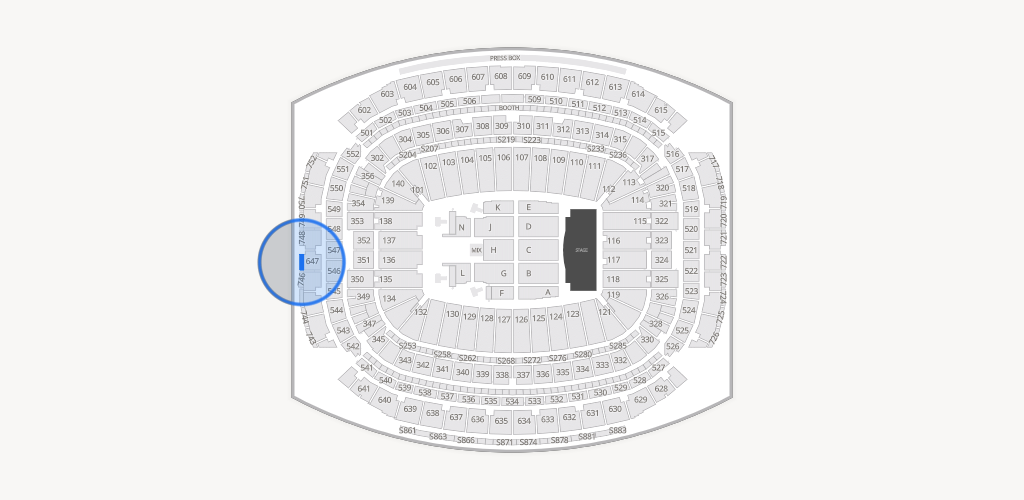 NRG Stadium Seating Chart