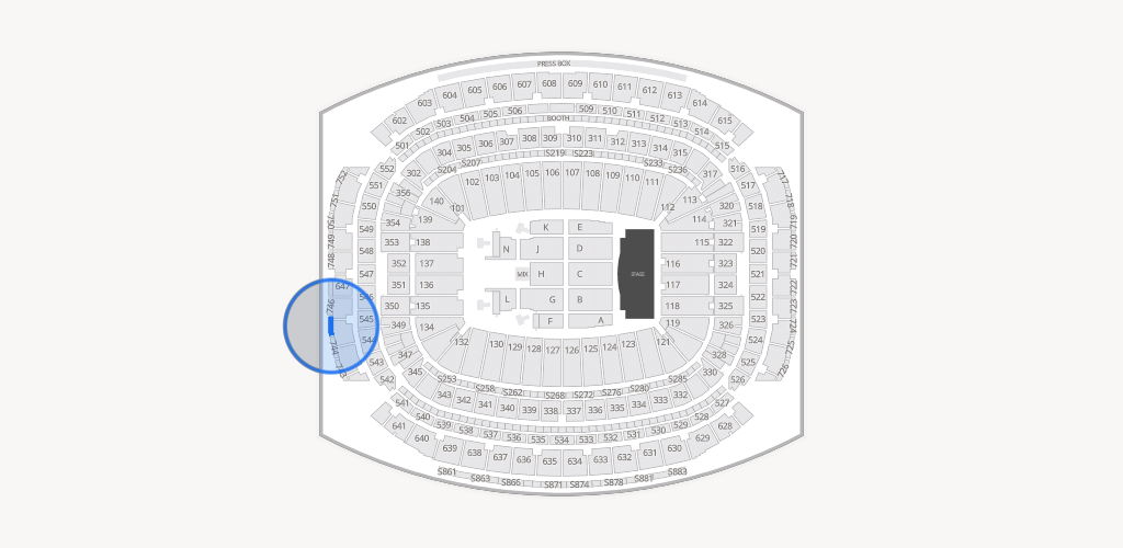 NRG Stadium Seating Chart