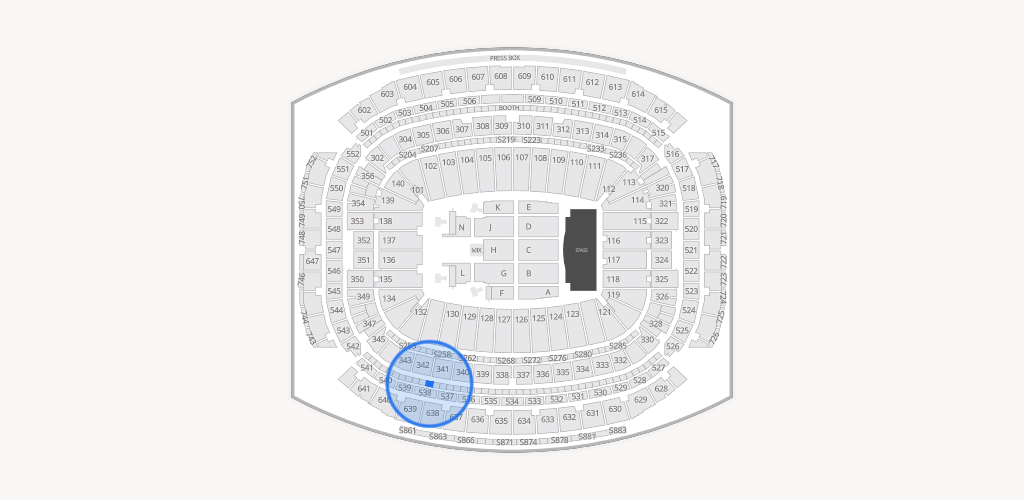 NRG Stadium Seating Chart
