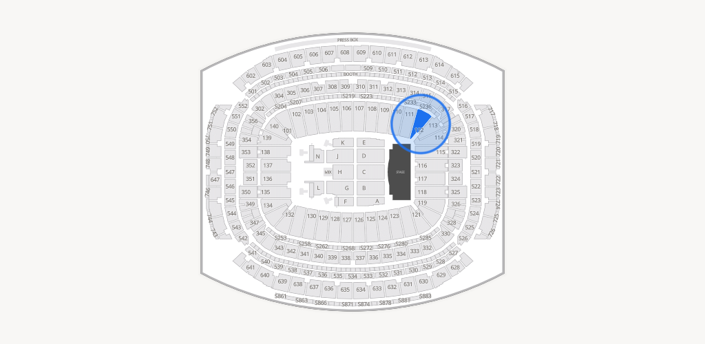 NRG Stadium Seating Chart