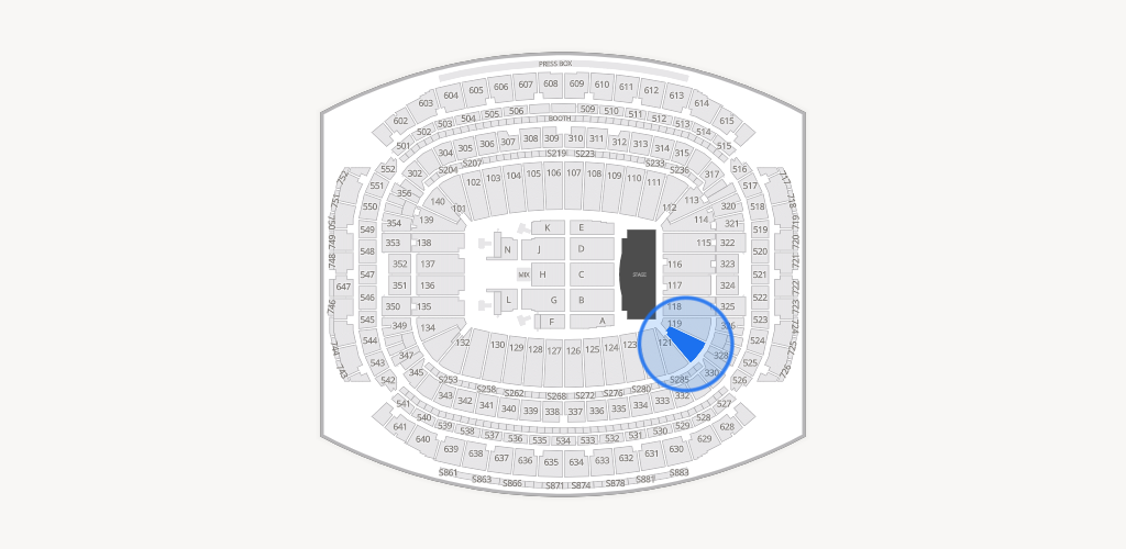 NRG Stadium Seating Chart
