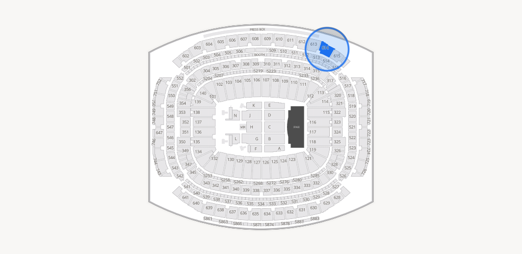 NRG Stadium Seating Chart