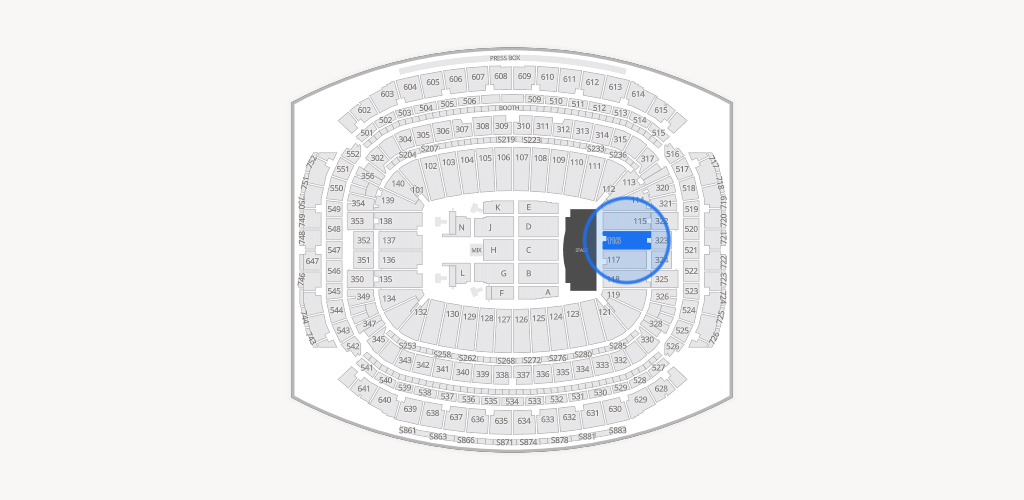 NRG Stadium Seating Chart