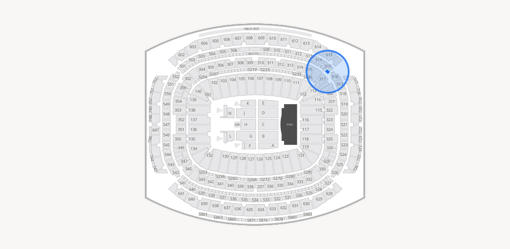 NRG Stadium Seating Chart