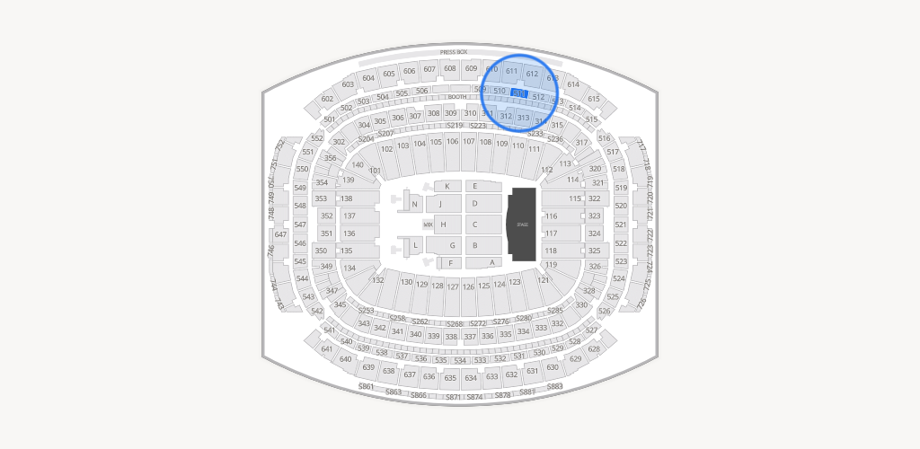 NRG Stadium Seating Chart