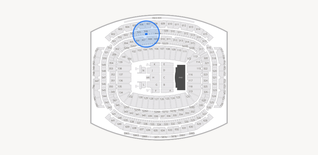 NRG Stadium Seating Chart
