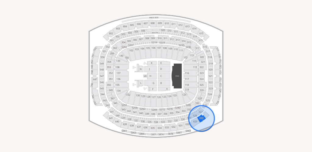NRG Stadium Seating Chart