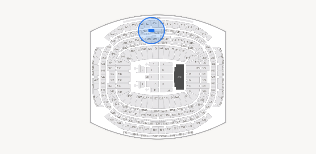 NRG Stadium Seating Chart