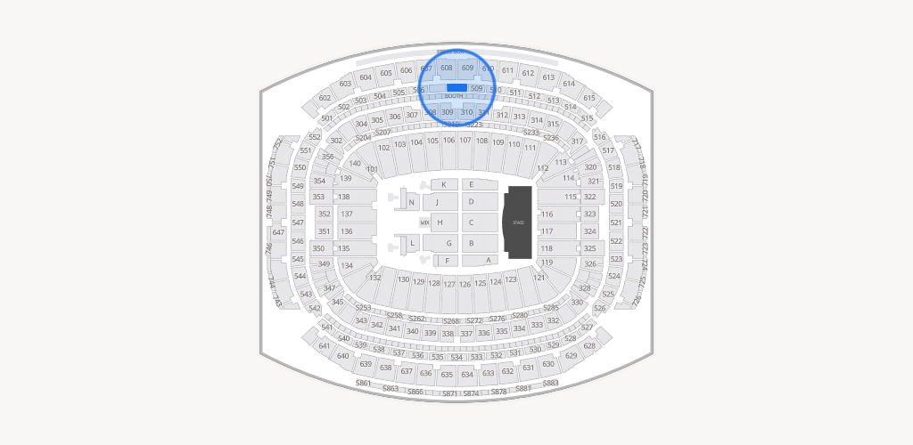 NRG Stadium Seating Chart