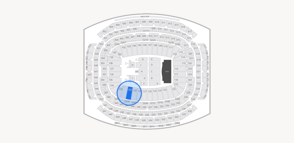 NRG Stadium Seating Chart