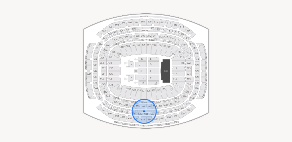 NRG Stadium Seating Chart