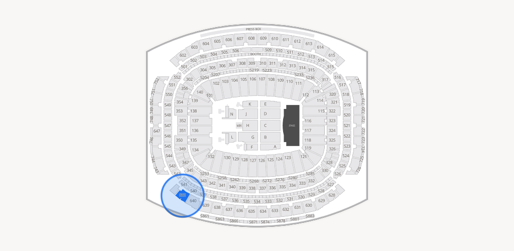NRG Stadium Seating Chart