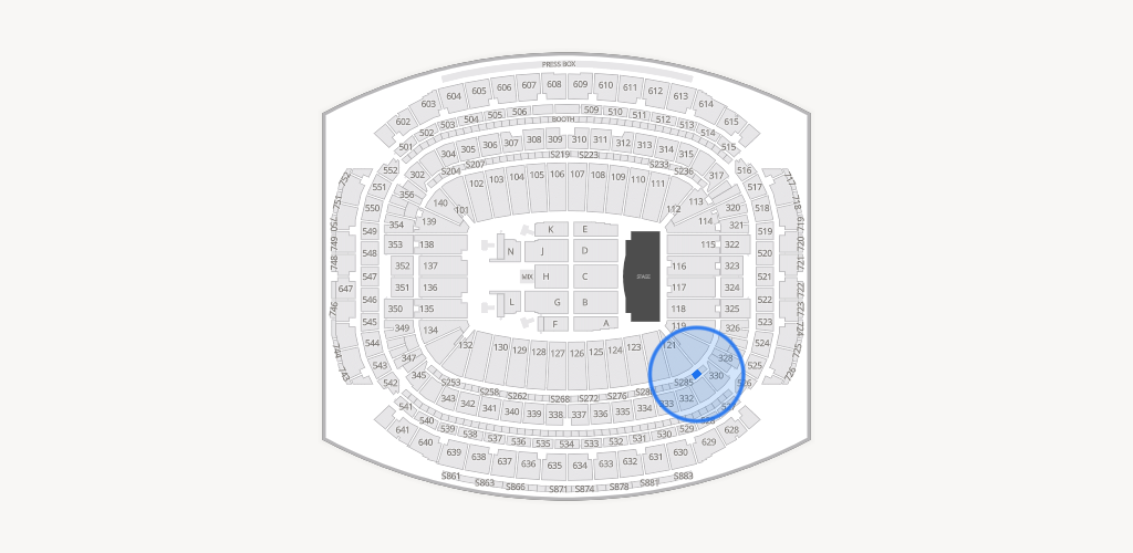 NRG Stadium Seating Chart