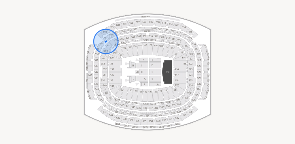 NRG Stadium Seating Chart