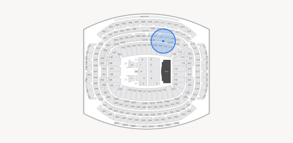 NRG Stadium Seating Chart