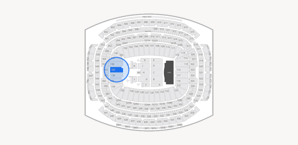 NRG Stadium Seating Chart