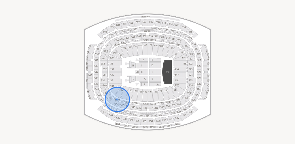 NRG Stadium Seating Chart