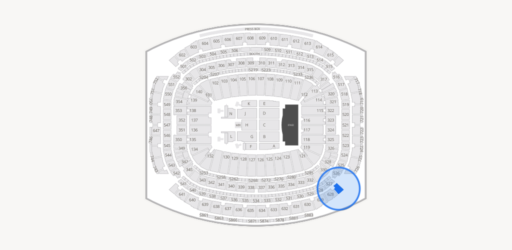 NRG Stadium Seating Chart