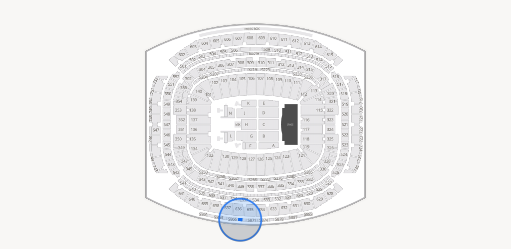 NRG Stadium Seating Chart
