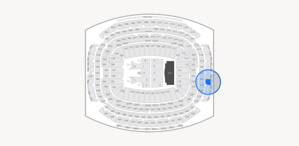 NRG Stadium Seating Chart