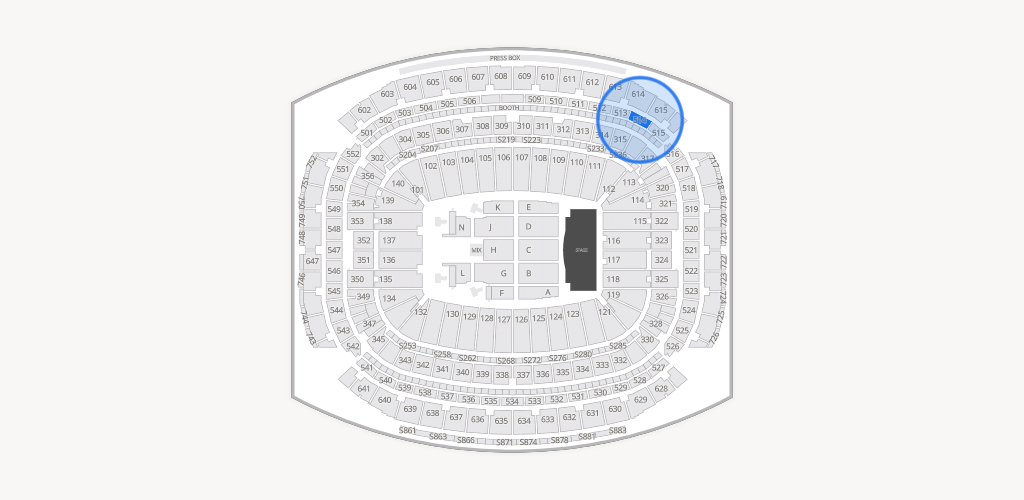 NRG Stadium Seating Chart