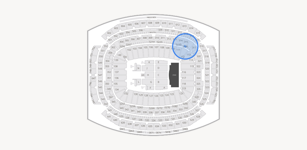 NRG Stadium Seating Chart