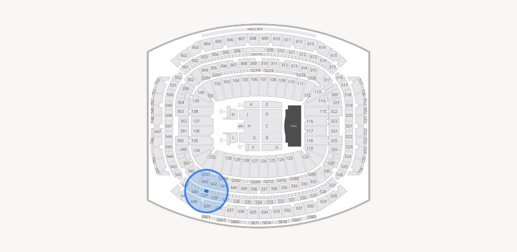 NRG Stadium Seating Chart