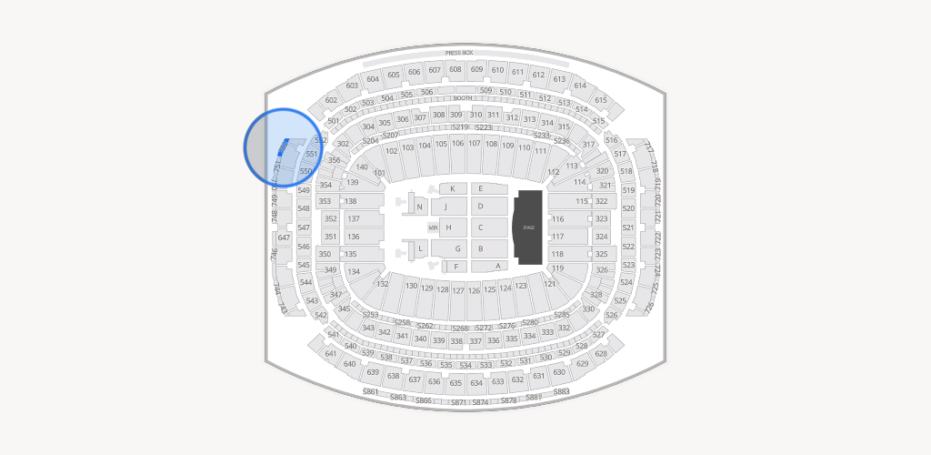 NRG Stadium Seating Chart