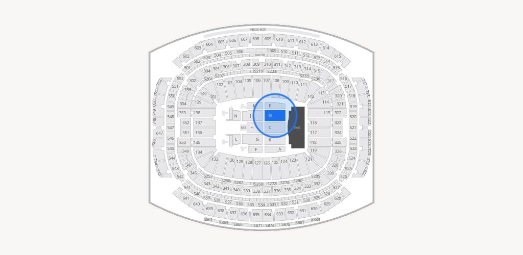 NRG Stadium Seating Chart
