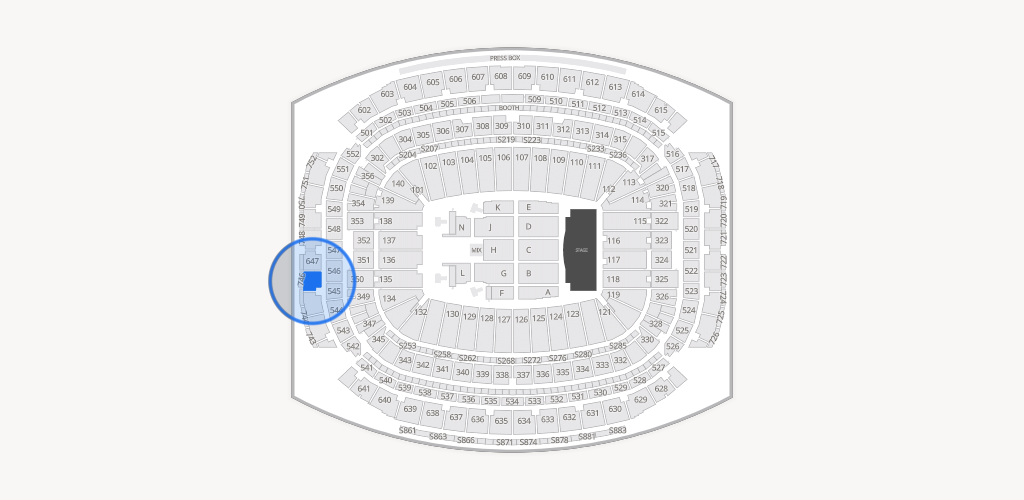 NRG Stadium Seating Chart