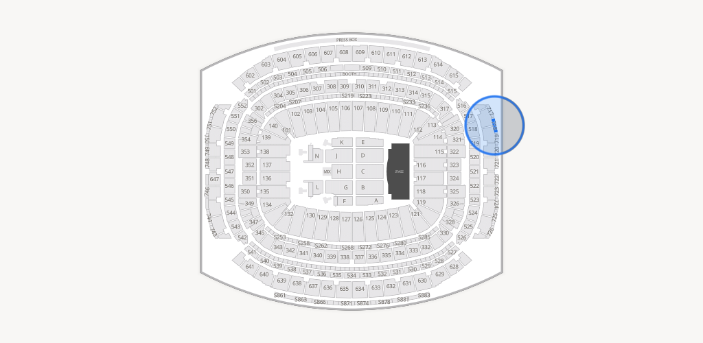 NRG Stadium Seating Chart