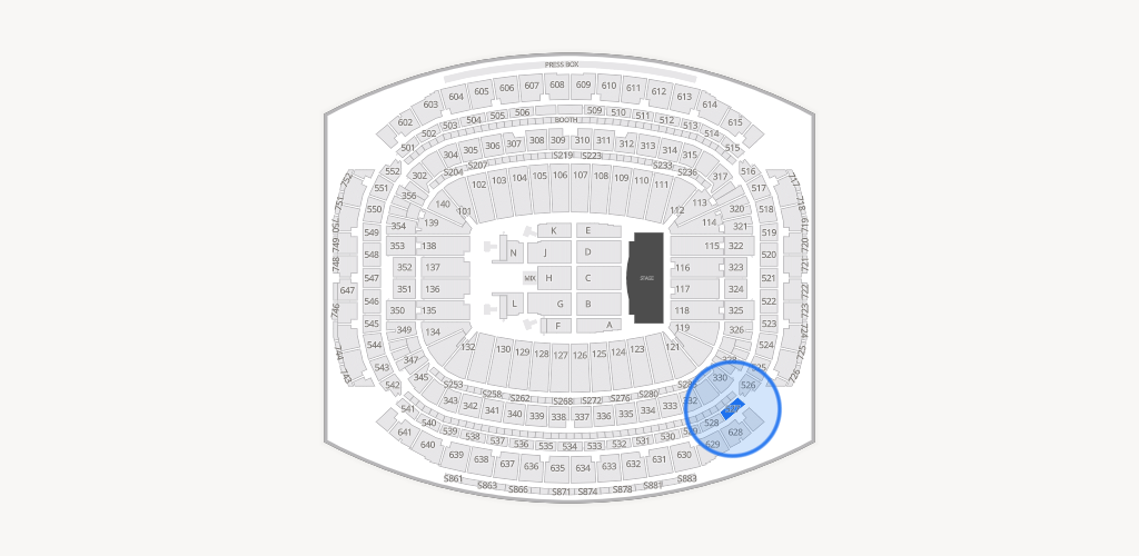 NRG Stadium Seating Chart