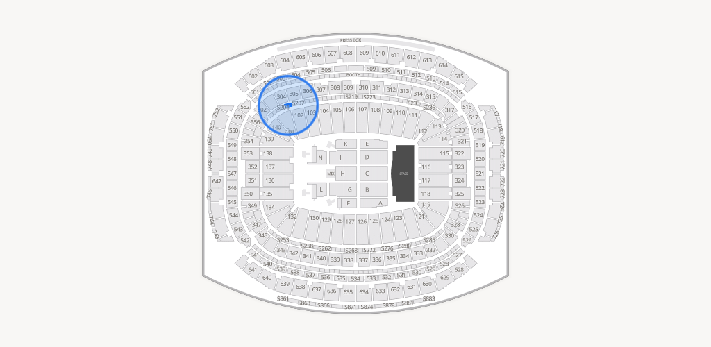 NRG Stadium Seating Chart
