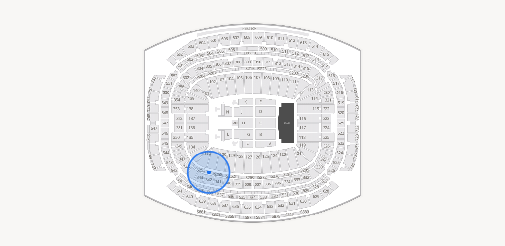 NRG Stadium Seating Chart