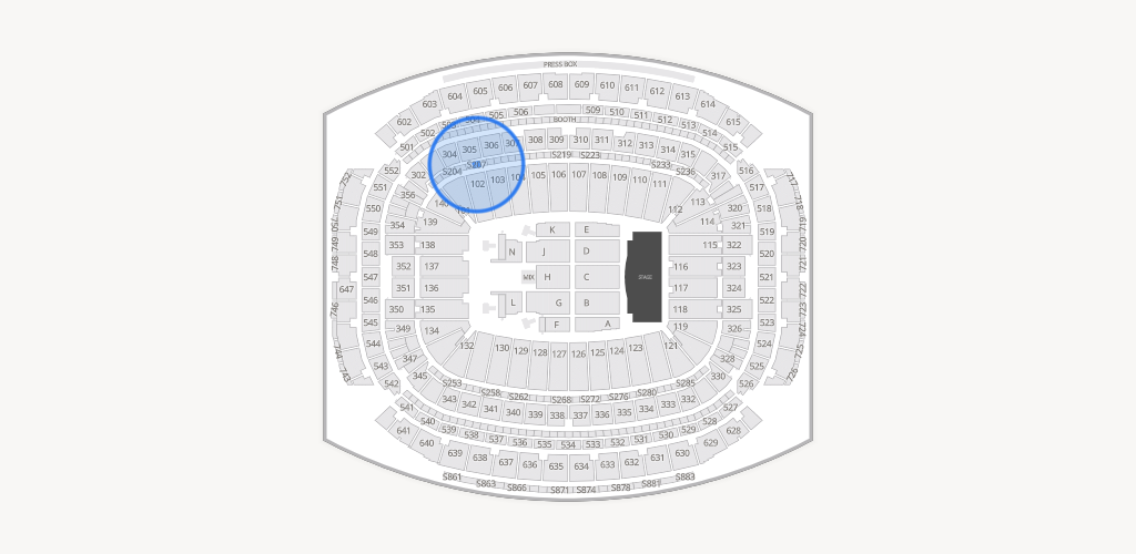 NRG Stadium Seating Chart