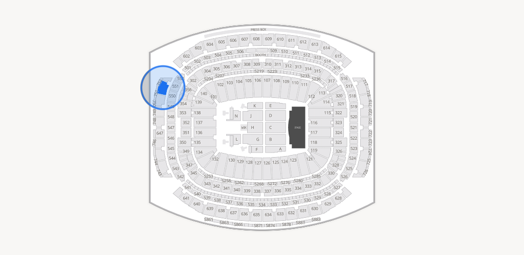 NRG Stadium Seating Chart