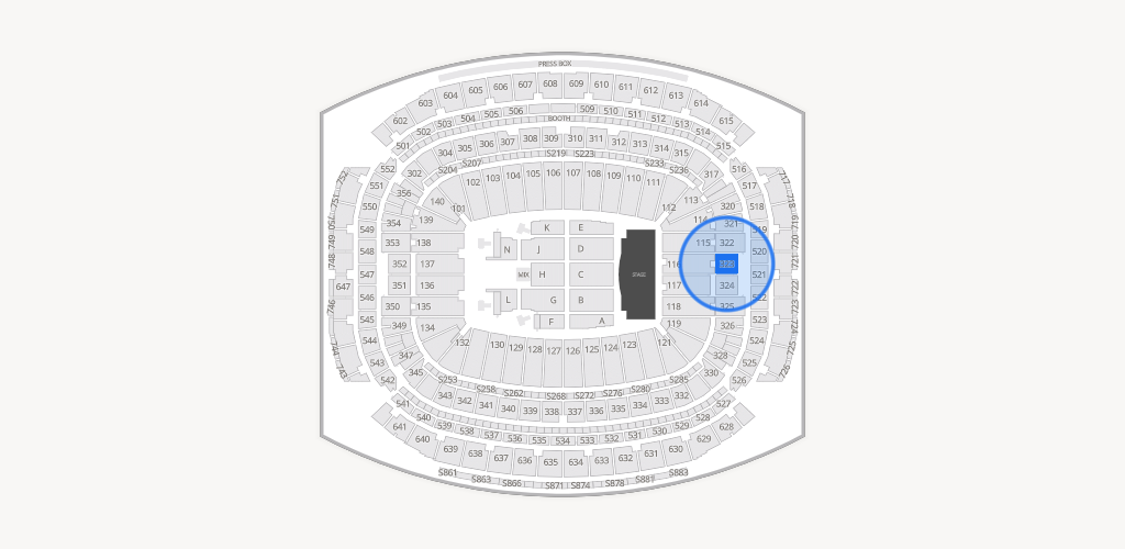 NRG Stadium Seating Chart