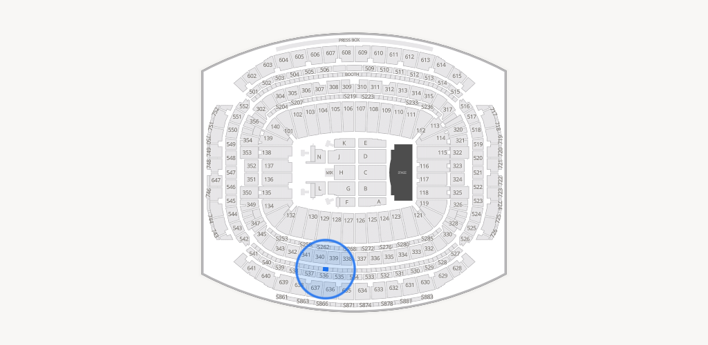 NRG Stadium Seating Chart