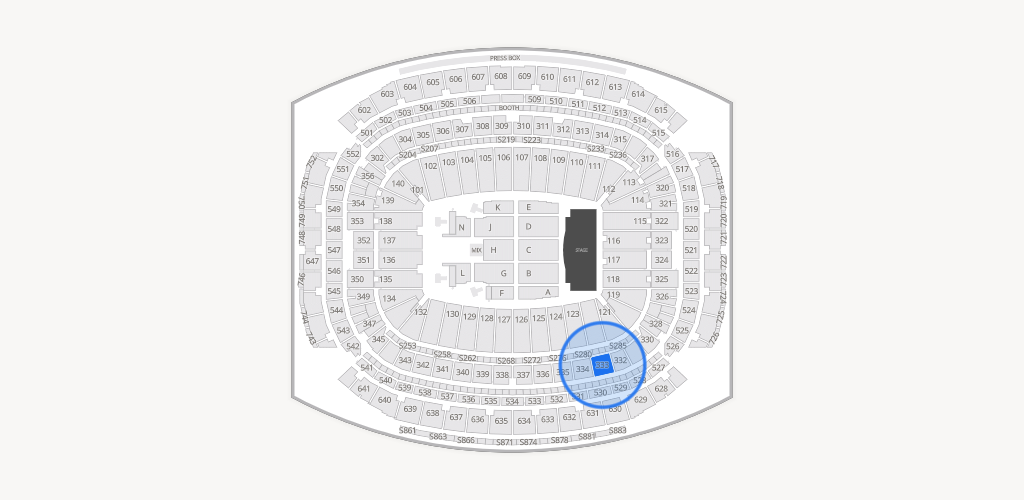 NRG Stadium Seating Chart